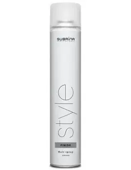 Levný SUBRÍNA Style Finish Hair Spray Extreme 500ml - lak na vlasy s extrémní fixací