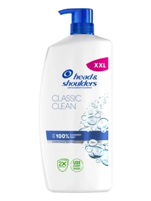 Head & Shoulders šampon 800 ml Classic Clean XXL Nejprodávanější