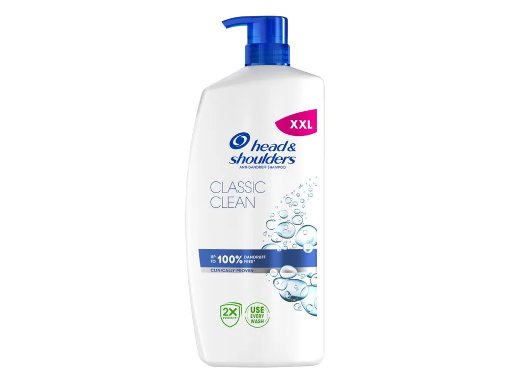 Head & Shoulders šampon 800 ml Classic Clean XXL Nejprodávanější