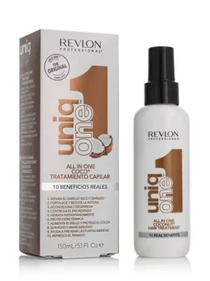 Revlon Uniq One All In One Coconut Hair Treatment 150 ml Časově Omezené
