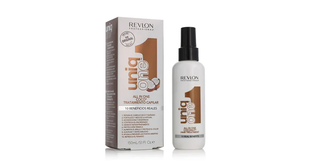 Revlon Uniq One All In One Coconut Hair Treatment 150 ml Časově Omezené