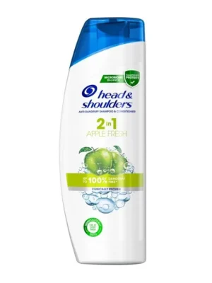 Head & Shoulders šampon 360 ml Apple Fresh 2v1 Expresní Doručení