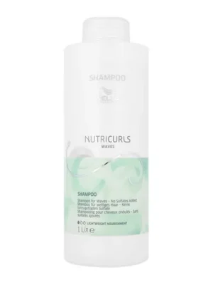 Wella Nutricurls Waves Shampoo for Waves 1000 ml Hit Sezóny
