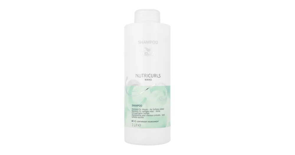 Wella Nutricurls Waves Shampoo for Waves 1000 ml Hit Sezóny