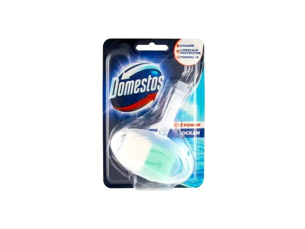 Zlevněný Domestos WC blok 35 g Ocean