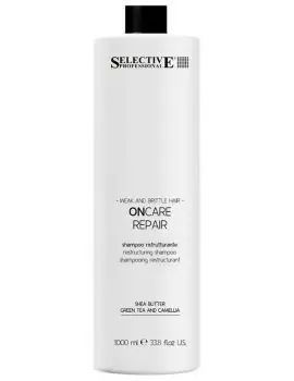 Omezená Nabídka SELECTIVE ONcare Repair Shampoo 1000ml - regenerační šampon na poškozené vlasy