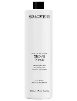 Tovární Cena SELECTIVE ONcare Repair Balm 1000ml - regenerační kondicionér na poškozené vlasy