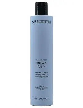Značkový SELECTIVE ONcare Daily Hydrating Shampoo 275ml - hydratační šampón pro suché vlasy