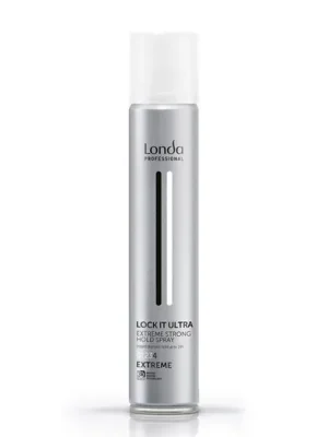 Nejprodávanější Londa Professional Lock It Extreme Strong Hold Spray 500 ml