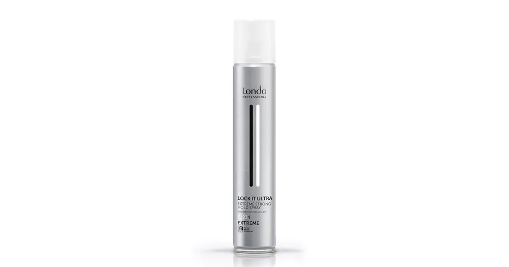 Nejprodávanější Londa Professional Lock It Extreme Strong Hold Spray 500 ml