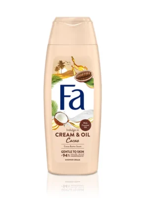 Fa sprchový gel 250 ml Cream & Oil - Kakaové máslo & Kokosový olej Sleva