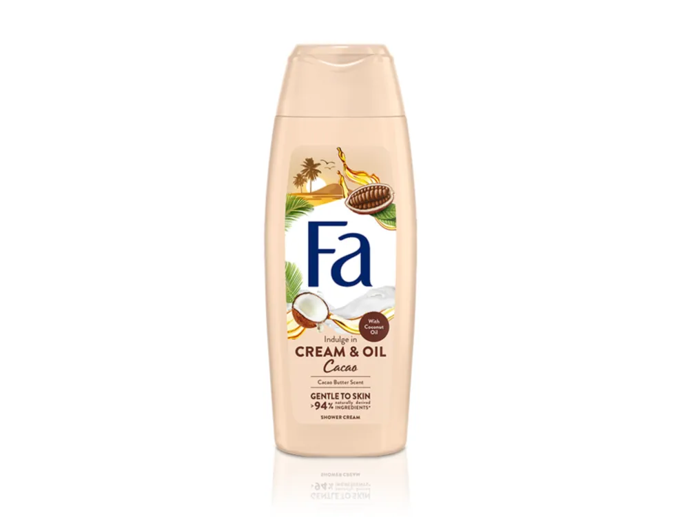 Fa sprchový gel 250 ml Cream & Oil - Kakaové máslo & Kokosový olej Sleva