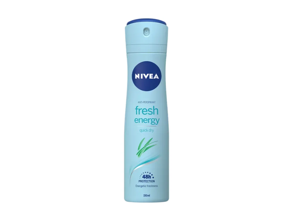 Nivea antiperspirant sprej 150 ml Fresh Energy Jen Po Omezenou Doba