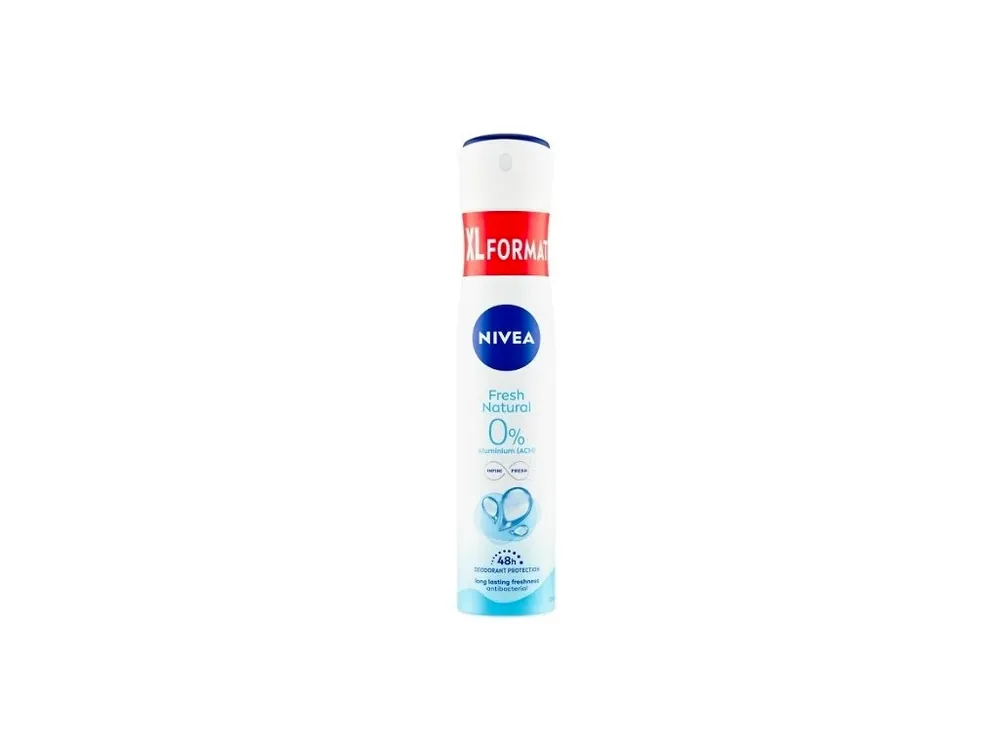 Nivea deodorant sprej 200 ml Fresh Natural XL Super Cena