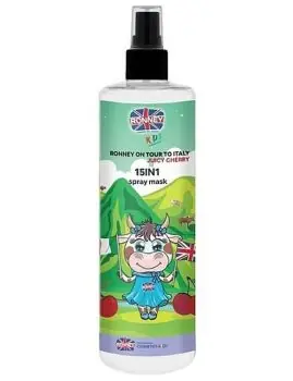 Doprava Zdarma RONNEY Kids 15in1 Spray Mask Juicy Cherry 285ml - regenerační maska ve spreji pro děti