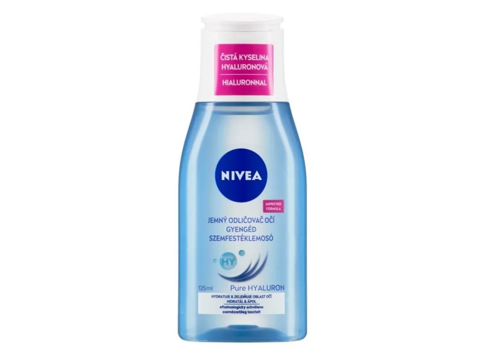 Akční Cena Nivea jemný odličovač očí a make-upu 125 ml