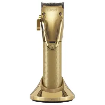 Časově Omezené WAD Professional Onux Hair Clipper - profesionální střihací strojek - zlatý
