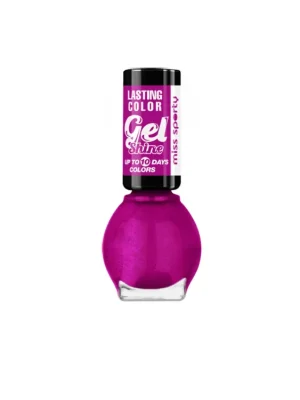 Oblíbený Miss Sporty lak na nehty 7 ml Color Gel Shine 564 sytě růžový metalický