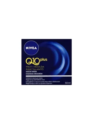 Nakupujte Hned Nivea noční krém 50 ml proti vráskám Q10 Plus