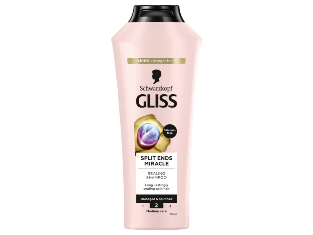 Akční Cena Gliss šampon 400 ml Split Ends Miracle