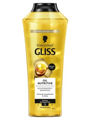 Nízká Cena Gliss šampon 400 ml Oil Nutritive