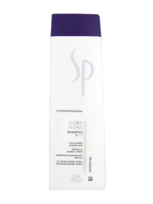 Expresní Doručení Wella SP Silver Blond Shampoo 250 ml