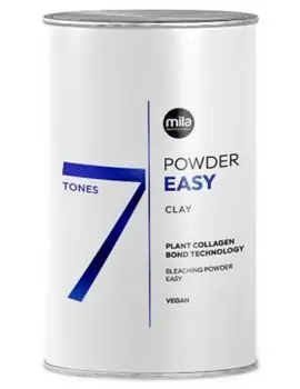 Nízká Cena MILA Easy 7 Bleaching Powder Easy Clay 500g - melír, zesvětluje až o 7 odstínů