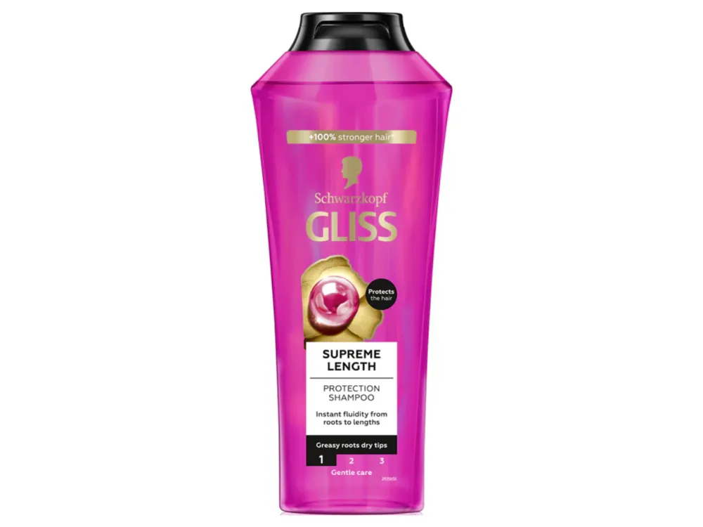 Gliss šampon 400 ml Supreme Length Super Cena