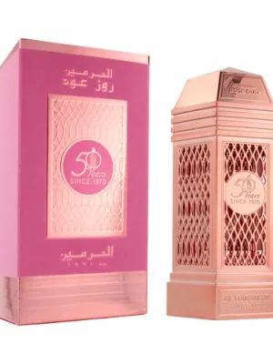 Al Haramain 50 Years Rose Oud Parfém 100 ml UNISEX Aktuální