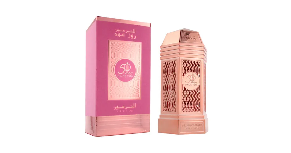 Al Haramain 50 Years Rose Oud Parfém 100 ml UNISEX Aktuální