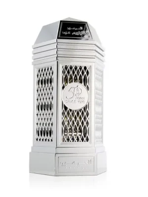Expresní Doručení Al Haramain 50 Years Platinum Oud Parfém 100 ml UNISEX