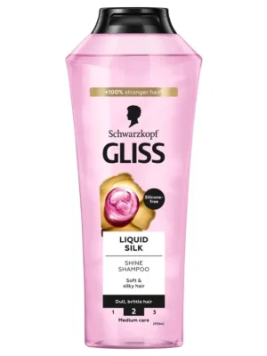 Gliss šampon 400 ml Liquid Silk Autentický
