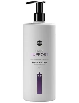 Super Cena MILA Professional Hair Support Perfect Blond Purple Shampoo 950ml - šampon pro studenou blond