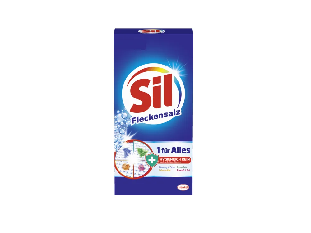 Levný Sil sůl na skvrny 500 g