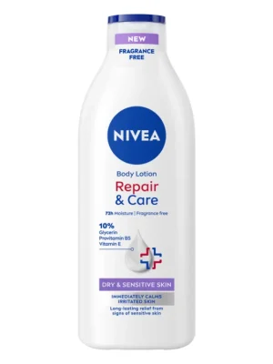 Nivea tělové mléko 400 ml Repair & Care Sensitive Must-Have