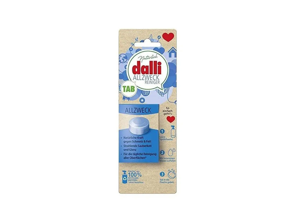 Dalli univerzální čistič tableta 4 g Značkový