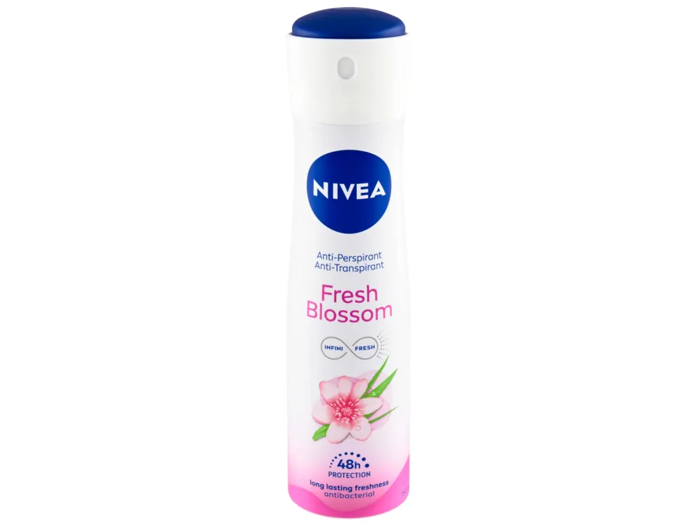 Cenově Výhodný Nivea antiperspirant sprej 150 ml Fresh Blossom