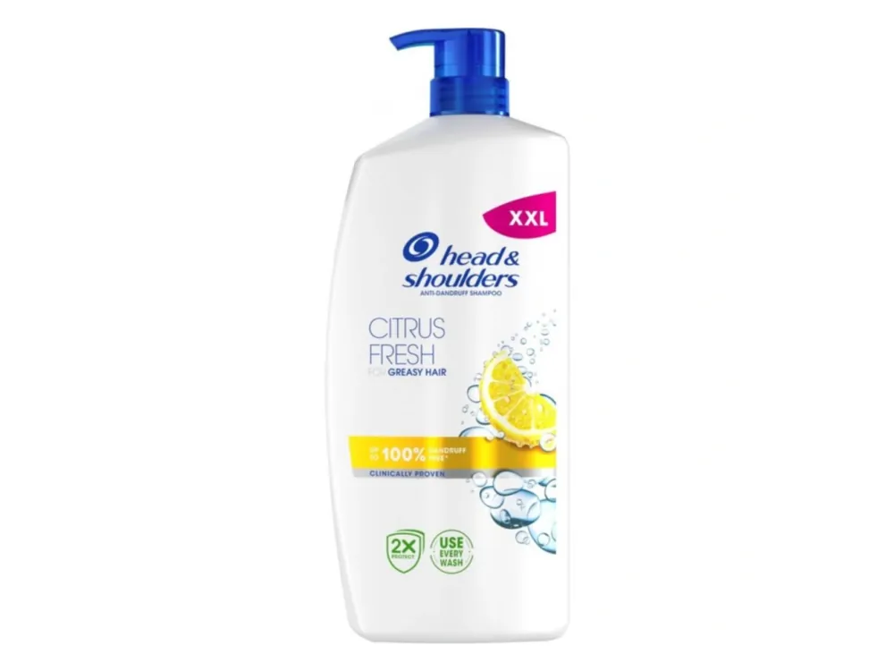 Head & Shoulders šampon 800 ml Citrus Fresh XXL Nakupujte Hned