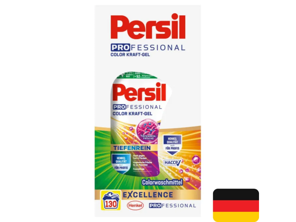Pouze Dnes Persil prací gel 130 (2x65) dávek Professional Color Excellence 5,85 l