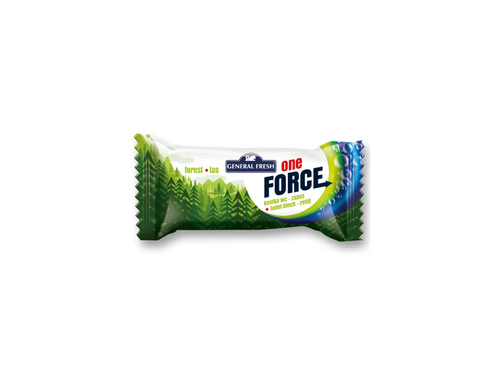 General Fresh WC blok náhradní náplň 40 g Les Dokud Zásoby Vydrží
