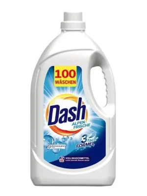 Koupit Online Dash prací gel 100 dávek Universal Alpen Frische 5 l