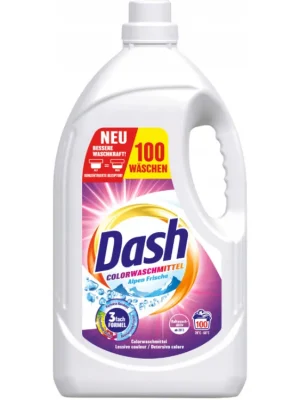 Super Cena Dash prací gel 100 dávek Color Frische 4,5 l