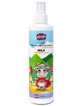 Časově Omezené RONNEY Kids Milk Spray 285ml - jemné hydratační mléko na vlasy pro děti