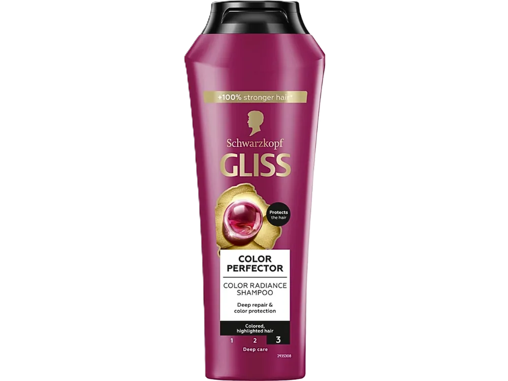 Gliss šampon 250 ml Color Perfector Pouze Dnes