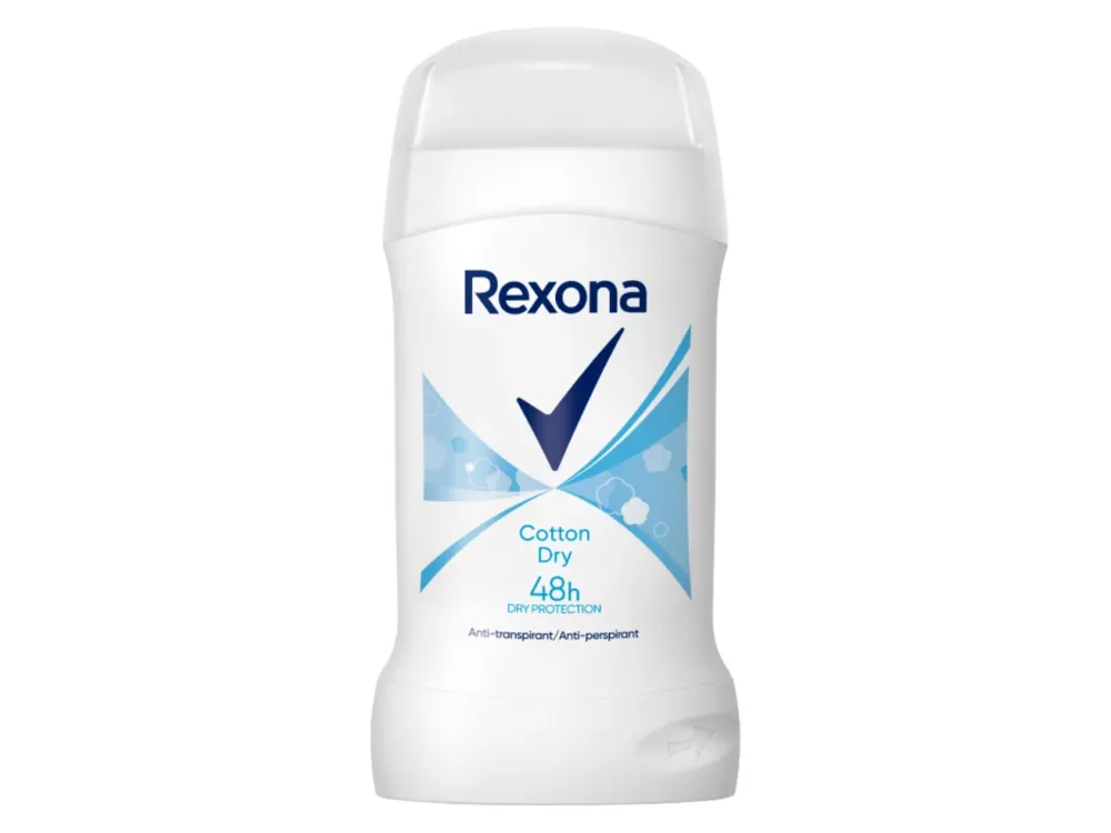 Výhodná Nabídka Rexona antiperspirant stick 50 ml Cotton Dry