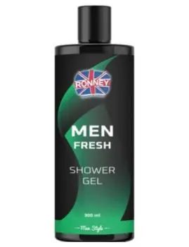 Must-Have RONNEY Men Fresh Shower Gel 300ml - Osvěžující pánský sprchový gel