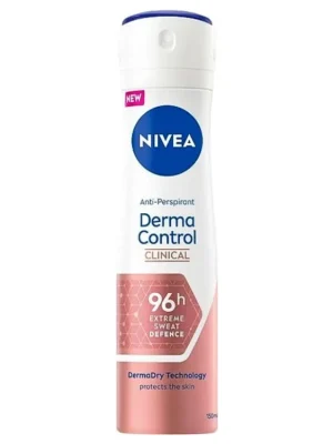 Must-Have Nivea antiperspirant sprej 150 ml Derma Dry Control Maximum