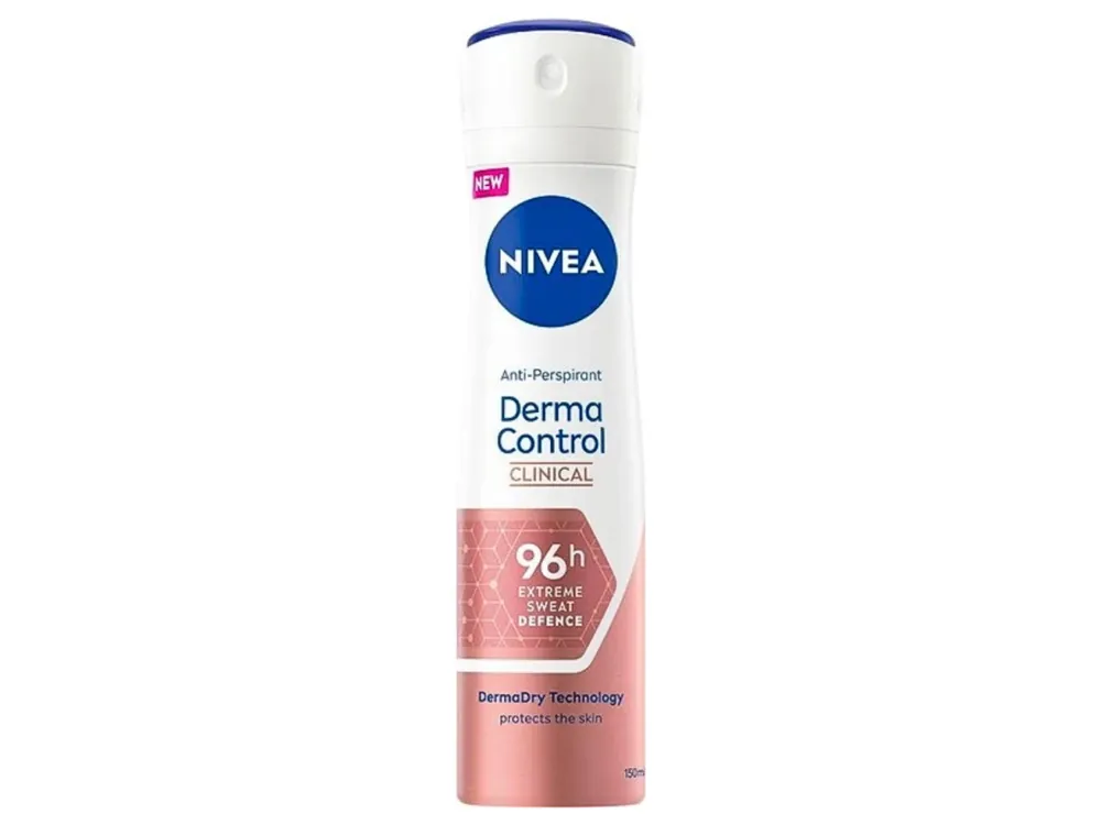 Must-Have Nivea antiperspirant sprej 150 ml Derma Dry Control Maximum