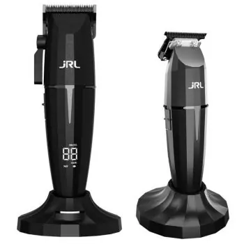 JRL Professional Onyx SET No.1 - sada profi strojků 2020C-B Clipper a 2020T-B Trimmer Black Dokud Zásoby Vydrží