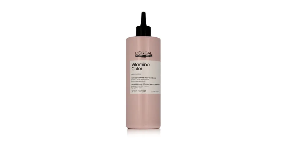Dokud Zásoby Vydrží L'Oréal Professionnel Serie Expert Vitamino Color Concentrate Treatment 400 ml